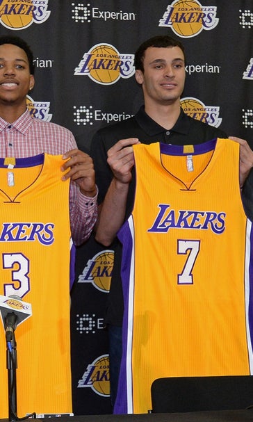 Lakers co-owner reveals the five players he wants to keep for the future